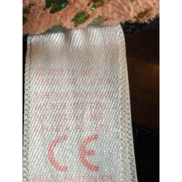 ty beanie boo spellbound the cat plush stuffed animal toy black 9..5" Halloween - Picture 7 of 8